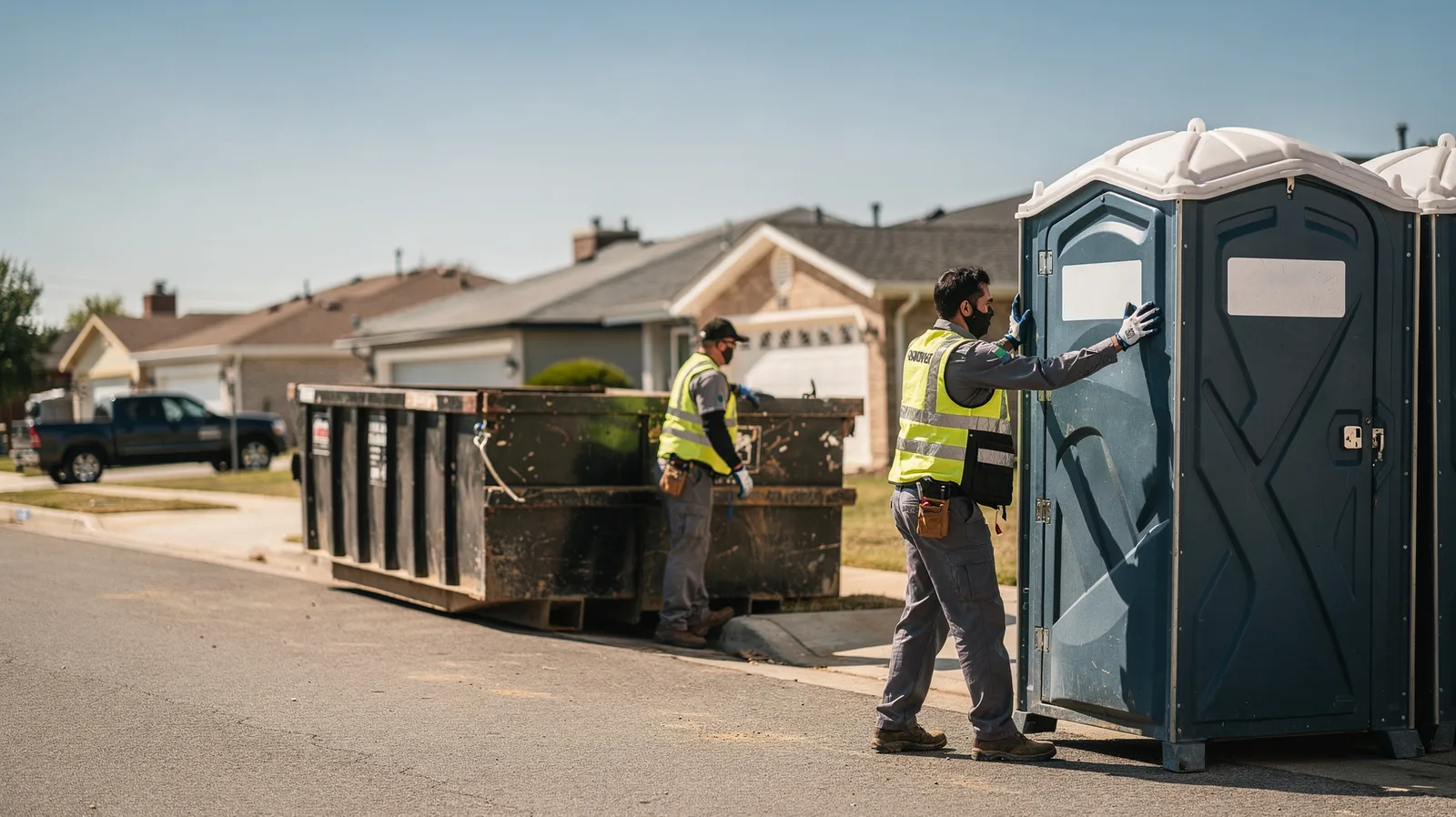 Porta Potty Rental in Monroe City, MO near me